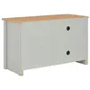 Image de Meubles TV VidaXL  Meuble TV  Gris 95x39x58 cm P31600400