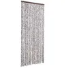 Image de Moustiquaire Marron et beige 90 x 220 cm Chenille