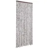Image de Moustiquaire Marron et beige 100 x 220 cm Chenille