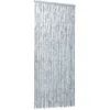 Image de Moustiquaire Blanc et gris 90x220 cm Chenille
