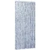 Image de Moustiquaire ArgentÃ© 100x220 cm Chenille