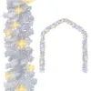 Image de vidaXL Guirlande de NoÃ«l avec lumiÃ¨res LED 20 m Blanc