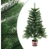 Image de vidaXL Arbre de NoÃ«l artificiel Aiguilles rÃ©alistes 90 cm Vert