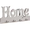 Image de vidaXL Porte-manteau mural HOME 50x23 cm