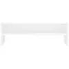 Image de Etagères murales VidaXL  Meuble TV  Bois d'ingénierie Blanc 120x40x40 cm P31599948