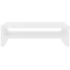 Image de Meubles TV VidaXL  Support TV  Bois d'ingénierie Blanc 42 x 24 x 13 cm P31600457