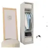 Image de Armoires VidaXL  Armoire  Garde-robe Blanc 50x50x200 cm Bois d'ingénierie P31652766