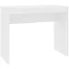 Image de Bureaux VidaXL  Bureau  Bois d'ingénierie Blanc 90x40x72 cm P31599988