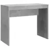Image de Bureaux VidaXL  Bureau  Gris béton 90x40x72 cm Bois d'ingénierie P31600253
