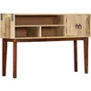 Image de Table console 115x30x76 cm Bois de manguier massif brut - VidaXL