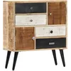 Image de vidaXL Buffet 70x30x78 cm Bois de manguier massif