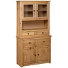 Image de Vidaxl Buffet Haut 93x40,5x180 Cm Pin Gamme Panama