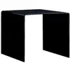 Image de Bouts de canapé, guéridons VidaXL  Table basse  Verre trempé Noir 50x50x45 cm P31600065