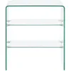 Image de Table Basse 50 X 40 X 56 Cm Verre TrempÃ©