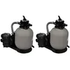 Image de Pompes Ã  filtre Ã  sable 2 pcs 600 W 17000 l/h