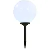 Image de Vidaxl Lampes Solaires SphÃ©riques Led De Jardin 4 Pcs 30 Cm Rvb