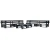 Image de Vidaxl CanapÃ©s De Jardin Palette 6 Pcs Noir Bois