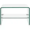 Image de Tables basses VidaXL  Table basse  Verre trempé transparent 50x45x33 cm P31600273