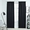 Image de Vidaxl Rideaux Occultants Avec Crochets 2 Pcs Anthracite 140x245 Cm