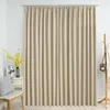 Image de Vidaxl Rideau Occultant Avec Crochets Beige 290x245 Cm
