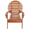 Image de Chaise Adirondack Bois D'acacia Massif