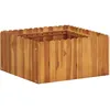 Image de Vidaxl Lit SurÃ©levÃ© De Jardin 50x50x25 Cm Bois Massif D'acacia