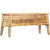 Image de Vidaxl Banc De Jardin Avec Coussins 176 Cm Gris RÃ©sine TressÃ©e