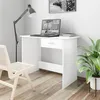 Image de vidaXL Bureau Blanc 100 x 50 x 76 cm Bois d'ingÃ©nierie