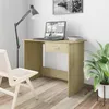 Image de Vidaxl Bureau ChÃªne Sonoma 100 X 50 X 76 Cm AgglomÃ©rÃ©