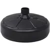 Image de Vidaxl Socle De Parasol Rempli De Sable/D'eau 15 L Noir
