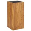 Image de vidaXL Lit surÂ¿Â¿levÂ¿Â¿ de jardin 43,5x43,5x90 cm Bois massif d'acacia