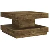 Image de vidaXL Table basse Marron foncÃ© 60x60x35 cm MDF
