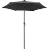 Image de Vidaxl Parasol Anthracite 200x211 Cm Aluminium