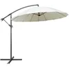 Image de Vidaxl Parasol Suspendu Blanc 3 M Aluminium