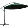 Image de vidaXL Parasol suspendu Vert 3 m Aluminium