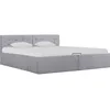 Image de vidaXL Cadre de lit Ã  rangement hydraulique sans matelas 160x200 cm