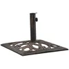Image de Vidaxl Socle De Parasol Bronze 12 Kg 49 Cm Fonte