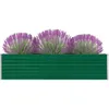 Image de JardiniÃ¨re 320x40x77 Cm Acier GalvanisÃ© Vert