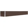 Image de Vidaxl Lit SurÃ©levÃ© De Jardin Acier GalvanisÃ© 320x40x45 Cm Marron