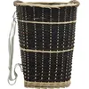 Image de Sac Ã  Bois avec Bretelles Ajustables Panier de Rangement Multifonction 50x44x58 cm