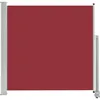 Image de Vidaxl Auvent LatÃ©ral RÃ©tractable De Patio 160x300 Cm Rouge