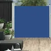 Image de Vidaxl Auvent LatÃ©ral RÃ©tractable De Patio 170x300 Cm Bleu