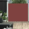Image de Vidaxl Auvent LatÃ©ral RÃ©tractable De Patio 170x300 Cm Marron