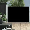 Image de Vidaxl Auvent LatÃ©ral RÃ©tractable De Patio Store LatÃ©ral Brise-Vue Abri Soleil Jardin Terrasse Balcon Exterieur RÃ©sistant 48388