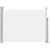 Image de Auvent LatÃ©ral RÃ©tractable De Patio 120x500 Cm CrÃ¨me