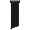 Image de Vidaxl Auvent LatÃ©ral De Balcon 65x250 Cm Noir