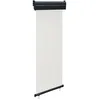 Image de vidaXL Auvent latÃ©ral de balcon 65x250 cm CrÃ¨me