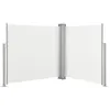Image de Auvent LatÃ©ral RÃ©tractable CrÃ¨me 100 X 600 Cm