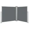 Image de Auvent LatÃ©ral RÃ©tractable Anthracite 100 X 600 Cm