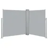 Image de Vidaxl Auvent LatÃ©ral RÃ©tractable Anthracite 140 X 600 Cm